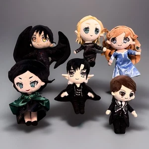 FaeCrate ACOTAR Cassian Plushie - 6 Total Collection Excellent Condition PERFECT - Picture 1 of 13