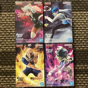 HUNTER x HUNTER Figura Kite Shoot Neferpitou Netero Meruem Set VIBRATION STARS - Imagen 1 de 4