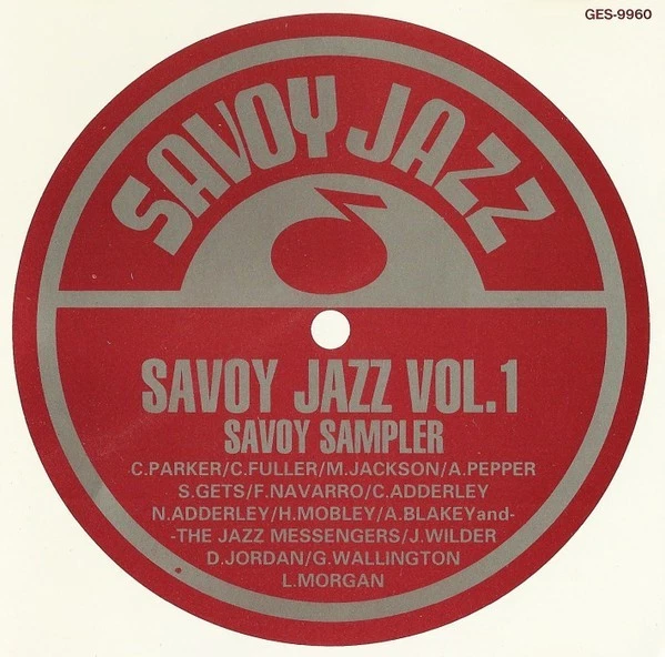 SAVOY JAZZ - Sampler CD - Image 1 of 1