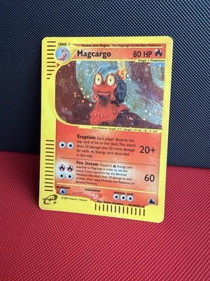 Magcargo H16/H32 Holo SWIRL - Skyridge - LP - Image 1 of 4