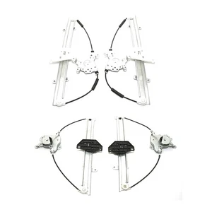 Fit Mitsubishi Colt 4D CB2A CB4A CB5A CB8A CD4A Front Rear Door Window Regulator - Picture 1 of 6