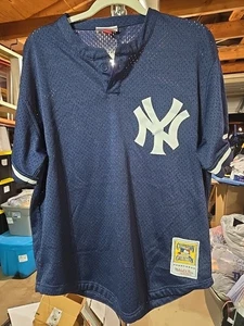 Mitchell & Ness New York Yankees 1995 Don Mattingly #23 B.P. trikot herren LG 44 - Bild 1 von 22