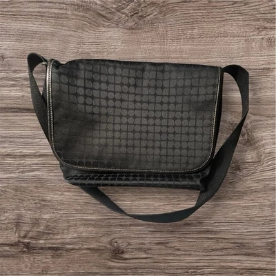 Bolsa de mensajero/pañales Kate Spade vintage Dot Noel Foto 1 de 4