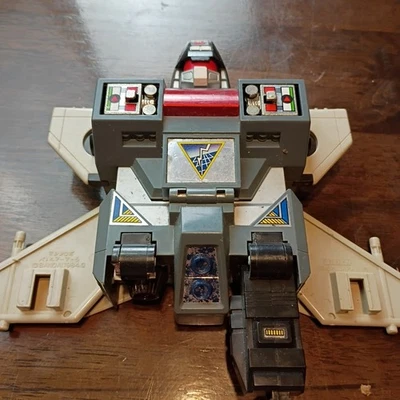 Piezas De Colección 1985 Bandai Gobots Renegade 9713 JET Figura Robot Roto Para Piezas Foto 1 de 4