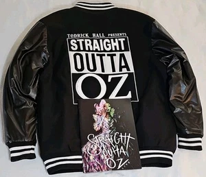 Todrick Hall Straight Outta Oz Live Team Toddy Jacke Größe M mit Buch - Bild 1 von 24