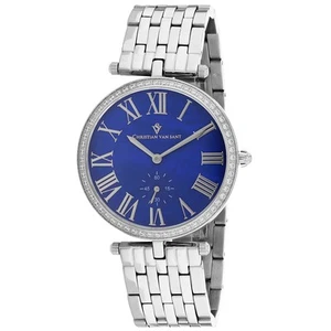 Christian Van Sant Women's Hush Mother of pearl Dial Watch - CV0291 - Picture 1 of 1