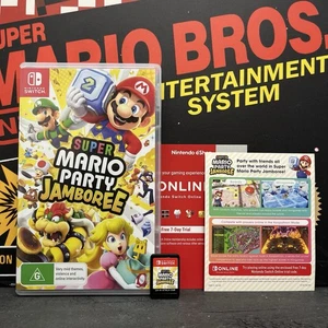 Super Mario Party Jamboree Like New Nintendo Switch PAL FREE TRACKED POSTAGE - Picture 1 of 11