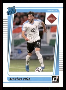Matias Vina 2021-22 Donruss #196 RC Uruguay - Picture 1 of 2