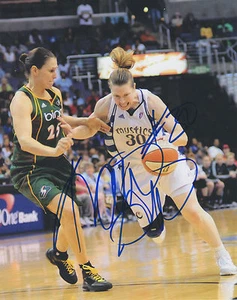 Katie Smith *SEATTLE STORM* Signed 8x10 Photo KS1 COA GFA - Picture 1 of 1