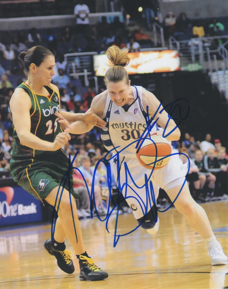 Katie Smith SEATTLE STORM Signed 8x10 Photo KS1 COA GFA - Image 1 of 1
