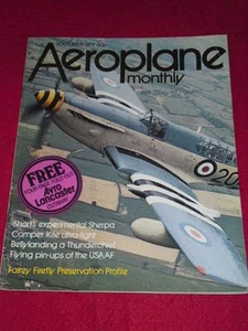 AEROPLANE MONTHLY - PIN UPS OF THE USAAF - Oct 1977 Vol 5 # 10 - Picture 1 of 1