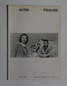 FILMKRITIK 1958 / 10  Titelfoto: Hauptstraße von Juan Antoio Bardem - Bild 1 von 3