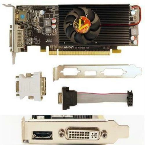 VisionTek Radeon R7 240 Graphic Card - 2 GB Ddr3 SDRAM - PCI Express
