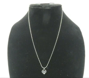 **New** Official NFL New England Patriots 18" Heart Pendent Necklace - Picture 1 of 3