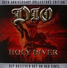 Dio - Holy Diver 3 Vinyl Lp New+