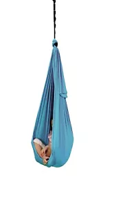 Sensory Swing,Kid,Educational Center,Cuddle Hammock Autism,Yoga,Hammock,Therapy - Picture 1 of 24