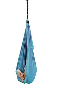 Sensory Swing,Kid,Educational Center,Cuddle Hammock Autism,Yoga,Hammock,Therapy  - Image 1 of 4
