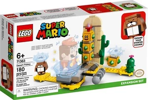 LEGO Super Mario (71363): Desert Pokey Expansion Set - New/Sealed/HTF/Retired 🦇 - Picture 1 of 3