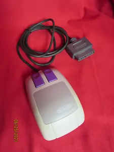 SNES Mouse MODEL NO. SNS-016 - Picture 1 of 2