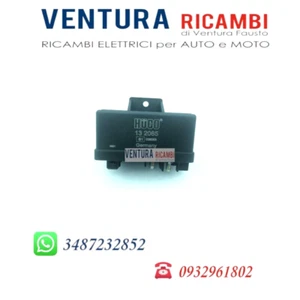 CENTRALINA PRERISCALDO PER CITROEN PEUGEOT 7 PIN HUCO GERMANY - Foto 1 di 4