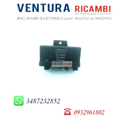 CENTRALINA PRERISCALDO PER CITROEN PEUGEOT 7 PIN HUCO GERMANY - Immagine 1 di 4