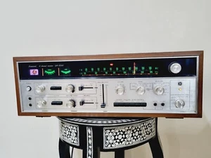 Vintage Sansui 4 Channel Receiver Model QR-6500 - Super Rare - Picture 1 of 12