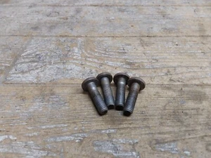 2007 2006-2007 Yamaha R6 YZF-R6  YZFR6 Rear Back Passenger Rearset Bolts - Picture 1 of 9