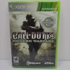 Call of Duty 4 Modern Warfare Platinum Hits (Microsoft Xbox 360, 2010) No Manual