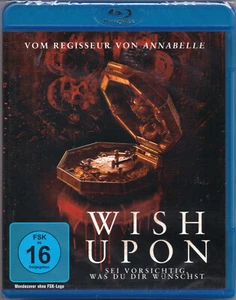 Blu ray Wish Upon - Sei vorsichtig, was du dir wünschst  NEU & OVP - Bild 1 von 2