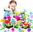 Flower Building Toy Set, Educational Garden Bouquet Blocks (127 PCS)