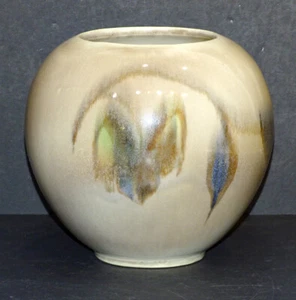 Vintage VONTURY Von Tury MCM Studio Art Pottery MID-CENTURY MODERN Vase - Picture 1 of 6