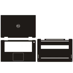 Pellicola protettiva adesivo pelle fibra di carbonio laptop per 2018 Dell XPS 15 9575 - Foto 1 di 29
