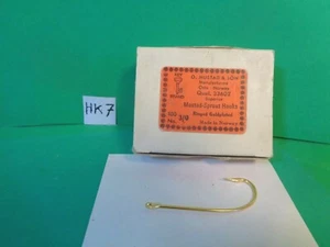 Ganchos Mustad Gold Sproat, Talla 3/0, #33602, 100 unidades, 1 caja (Nuevos) - Imagen 1 de 7
