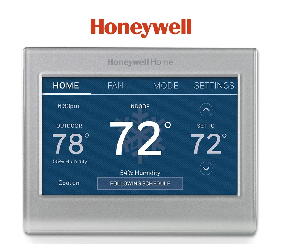 Honeywell Home RTH9585WF1004 Termostato Color Inteligente Wi-Fi, Programable 7 Días Foto 1 de 4
