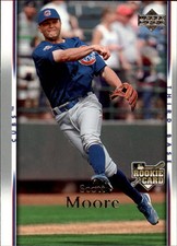 2007 Upper Deck Baseball #7 Scott Moore RC