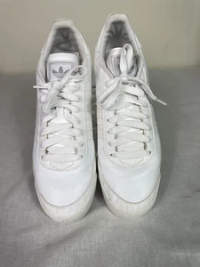 Adidas Orion White Low Top Tennis Shoes Sneakers Size 11.5 - Picture 1 of 9