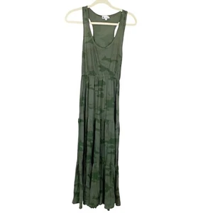 Sundry for Evereve Damen Maxikleid 2/M Camouflage Stufen ärmellos Malibu - Bild 1 von 10
