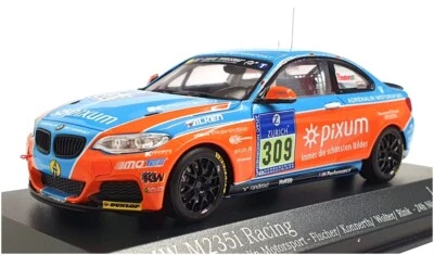 Minichamps 1/43 Scale 437 152509 - BMW M235i - 24h Nurburgring 2015 - Photo 1/4