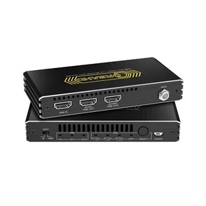 8K@60Hz 4K@120Hz HDMI 2.1 Splitter 1 in 2 Out,48 Gbps,HDCP 2.3,Supports VRR,A... - Picture 1 of 7