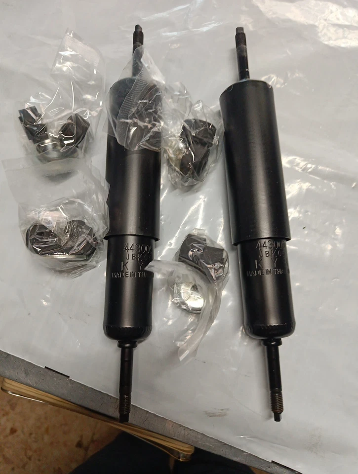 Czu Kit Coppia Ammortizzatori Kyb Excel-g Ant per Autobianchi Bianchina Station