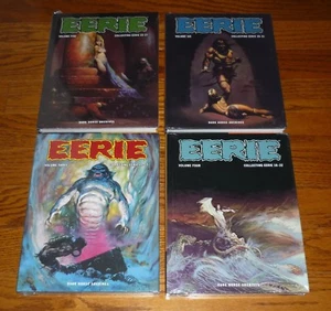 Lotto 4 volumi archivi inquietanti 3,4,5,6 SIGILLATI, Warren, Dark Horse, copertine rigide - Foto 1 di 1