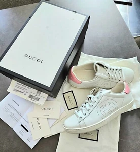 Original GUCCI Sneaker " Print Ace " Gr. 37 (38) Fullset - Bild 1 von 11