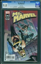 Ms. Marvel #11 CGC 9.8 NM Near Mint 2006 Marvel comics book MCU Avengers