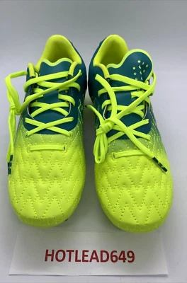 Botín de fútbol de cuero Under Armour Magnetico Select 2.0 para hombre talla 6.5 3025642 300 Foto 1 de 4