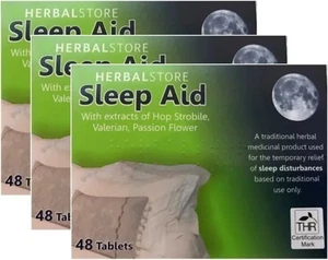 New listingSleep Aid Herbal Store 48 Tablets ( x2 96 Tablets) Sleeping Tablets
