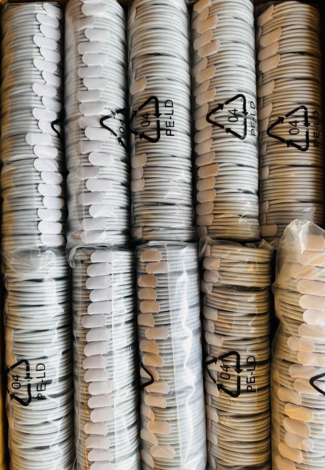 Wholesale Charger Type C USB L For iPhone / Samsung job Lot bulk cables, wall - Image 1 of 2