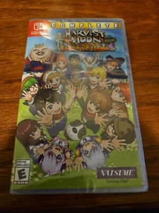 Harvest Moon Light of Hope SE Completo Nintendo Switch SELLADO NUEVO - Imagen 1 de 2