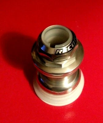 Campagnolo Record 1" Threaded Headset Silver New - Image 1 of 2