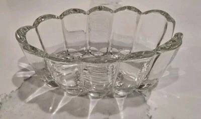 Reposacuchara vintage de cristal de 5" de Princess House en muy buen estado Foto 1 de 4