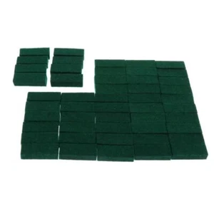50 teiliges Klavier Dämpfer Filz Set Reparatur Ersatz Zubehör Grün - Bild 1 von 7